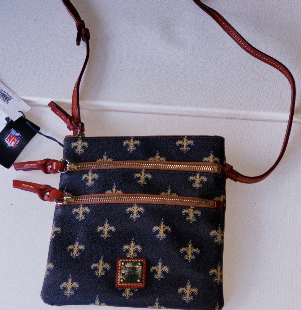 Dooney & Bourke saints crossbody